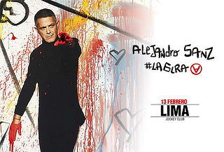 ¡Alejandro Sanz en Concierto! Tour #La Gira - STOCK LIMITADO