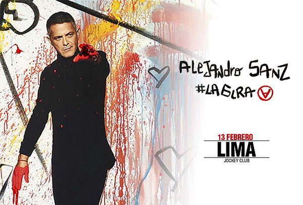 ¡Alejandro Sanz en Concierto! Tour #La Gira - STOCK LIMITADO