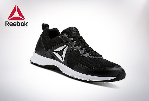 zapatillas reebok negro