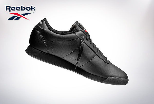 zapatillas reebok negro