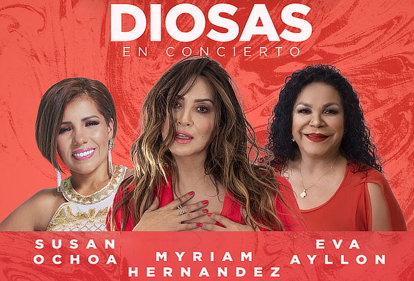 ¡Diosas en concierto! Myriam Hernadez, Eva Ayllón y más