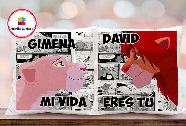 Preciosas ALMOHADAS Personalizadas 