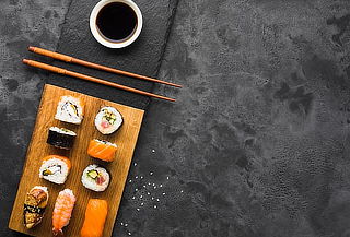 ¡Desde Casa! Clase Online de Cocina Japonesa: Sushi