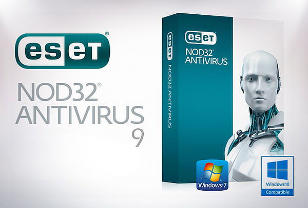 ¡Protección Total! Antivirus 9 Eset Nod32 por 1 año