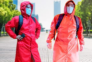 ¡Protégete a la moda! Cubretodo lavable ¡Protégete a la moda! Cubretodo lavable