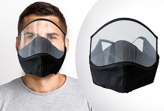 ¡Protección Completa! Mascarilla Notex con Protector de Ojos ¡Protección Completa! Mascarilla Notex con Protector de Ojos