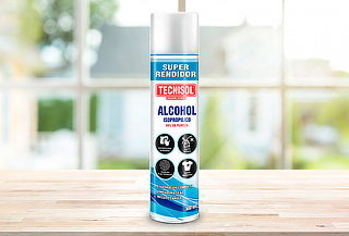 ¡Limpia y Desinfecta! Alcohol Isopropilico en Spray de 500 m