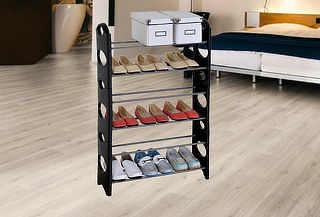 Mueble Organizador de Zapatos para 12 Pares
