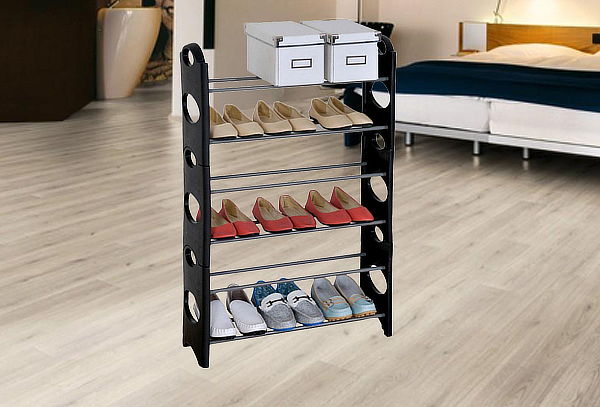 Mueble Organizador de Zapatos para 12 Pares