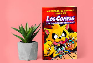 Libro Los Compas Y La Maldicion De Mikecrack Ofertop