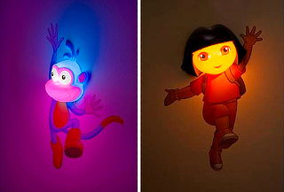 ¡Lámparas 3D de Dora la Exploradora y Botas!