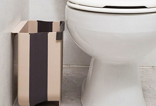 Tacho contenedor de basura plegable + ENVÍO | Cuponatic