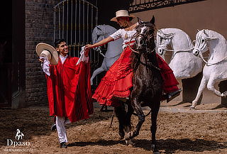 DPASO: Almuerzo - Show del Caballo de Paso