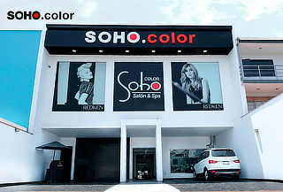 ¡Soho Color! Alisado Marroquí ó Botox de Oro + Corte