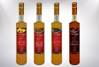 Crema de Pisco San Rafael 500 ml  - Sabores Variados 