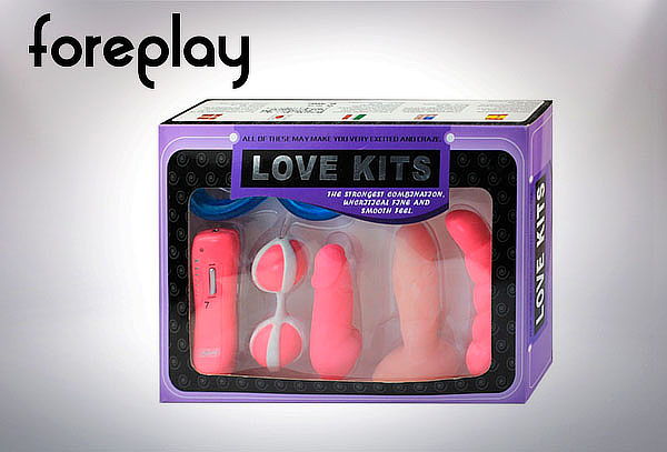Kit Para Parejas - Love Kits - Foreplay ¡Rompe la rutina!
