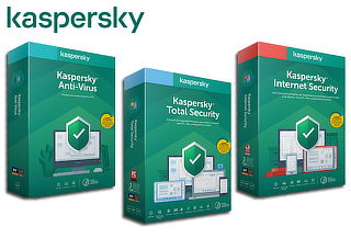 ¡Antivirus Kaspersky 1 año de acceso para 1 ó 3 equipos!