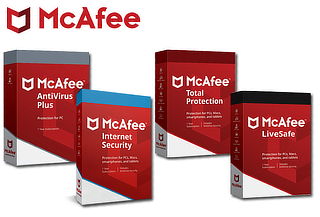 Licencia digital de antivirus McAfee para 1,3,5 ó 10 Equipos