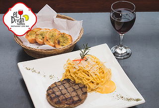 2x1 - Lasagna ó Spaguetti Huancaina + Pan al ajo y más