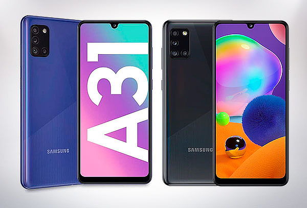 a31 samsung colours