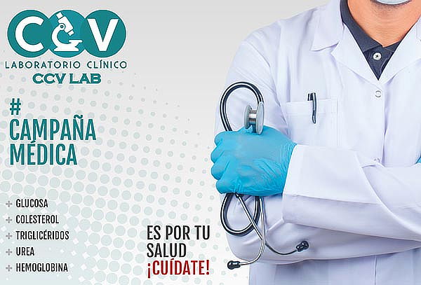 Campaña Medica Completa - CCV LABORATORIO CLINICO