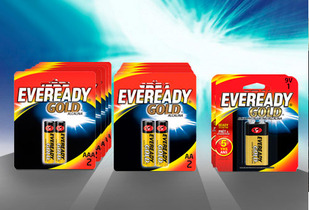 Pack Pilas Alcalinas Eveready Gold 40%