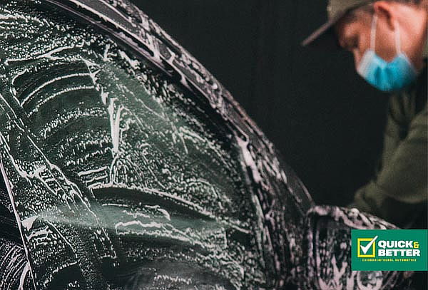 ¡Aprovecha! Lavado de Salón para Auto (Desinfección Kärcher)