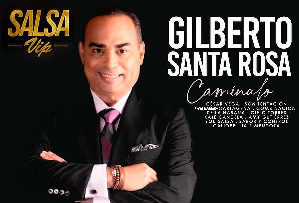 Entrada Platinium para La Salsa VIP con Gilberto Santa Rosa