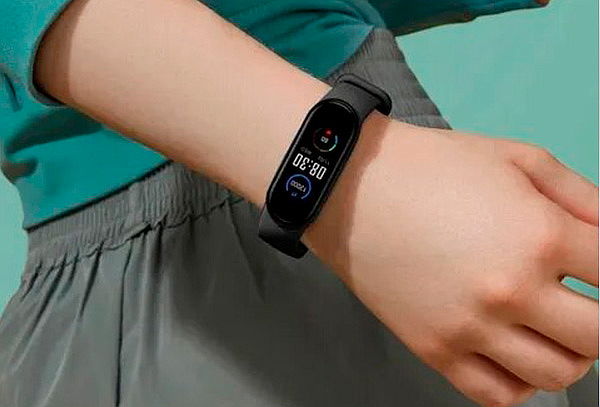 PULSERA INTELIGENTE M5 con Bluetooth, reloj deportivo con control del ritmo  EUR 15,00 - PicClick IT