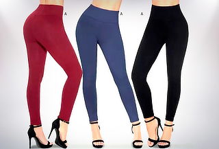 Leggins Moldeadores para Mujeres, Pretina Ancha, Tipo | Ofertop