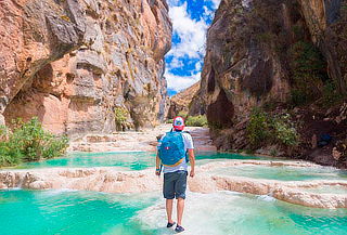 ¡Impresionante! Full Day Aguas Turquesas +Cascadas de Millpu