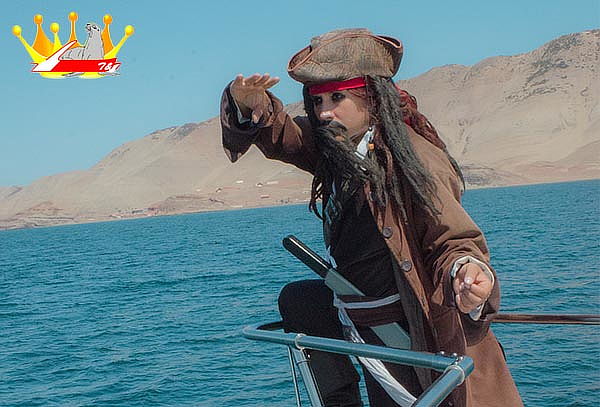 ¡Piratas! Show Pirata + Nado con Lobos en Yate y Más