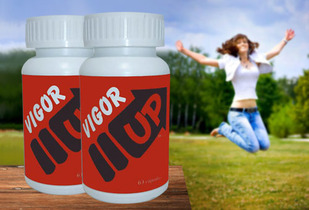 Vigor Up Mujer - 2 frascos x 60 cápsulas 50%