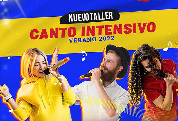 ¡Nuevo Taller de Canto Intensivo Verano 2022 en Quimera!