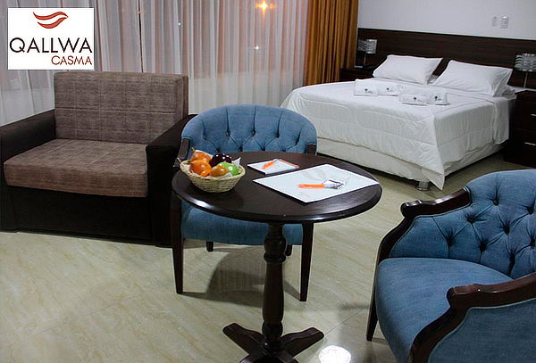01 Noche para 2 ,en Hotel Qallwa Casma