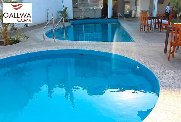 01 Noche para 2 ,en Hotel Qallwa Casma