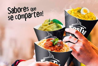 2 Festycono sabor a elegir + 2 bebidas  