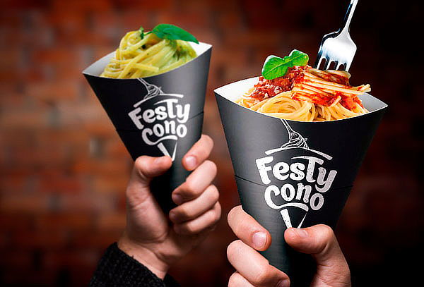 2 Festycono sabor a elegir + 2 bebidas  