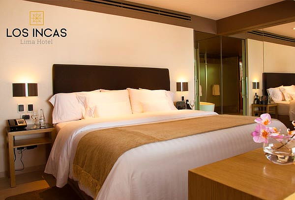 ¡Pasa una Noche Inolvidable! en Los Incas Lima Hotel