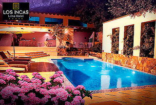 ¡Pasa una Noche Inolvidable! en Los Incas Lima Hotel