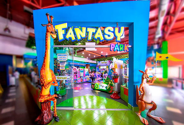 ¡Fantasy Park! Diversión total para Niños - 8 Locales 