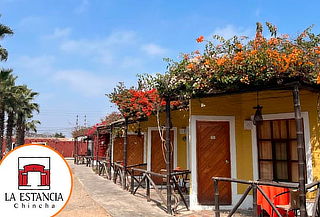 Chincha para DOS en La Estancia del Sur ¡Momento Relax!