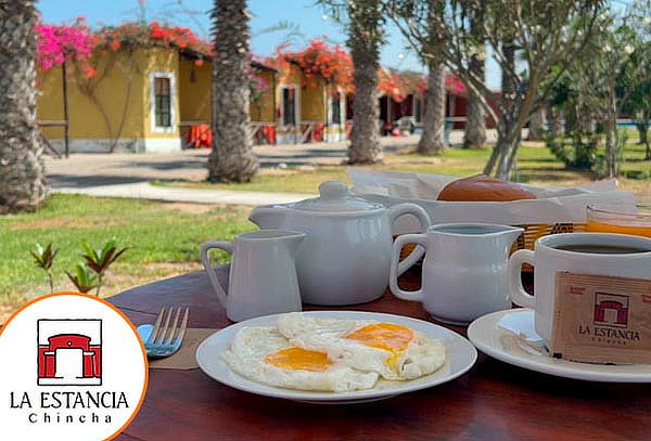 Chincha para DOS en La Estancia del Sur ¡Momento Relax!