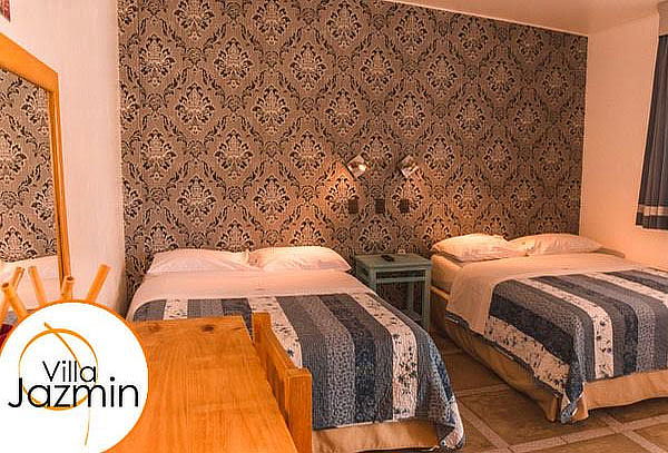 2D/1N Para 2 Personas y Más en Hotel Villa Jazmin - Ica