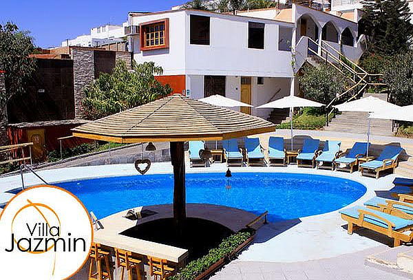 2D/1N Para 2 Personas y Más en Hotel Villa Jazmin - Ica