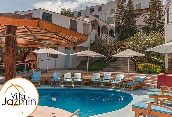 2D/1N Para 2 Personas y Más en Hotel Villa Jazmin - Ica