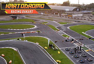 Circuito de Karting en el Boulevard de Asia