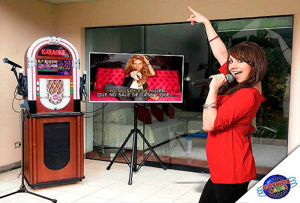 ¡Cantemos! Alquiler de Karaoke + 40 mil Canciones y Más