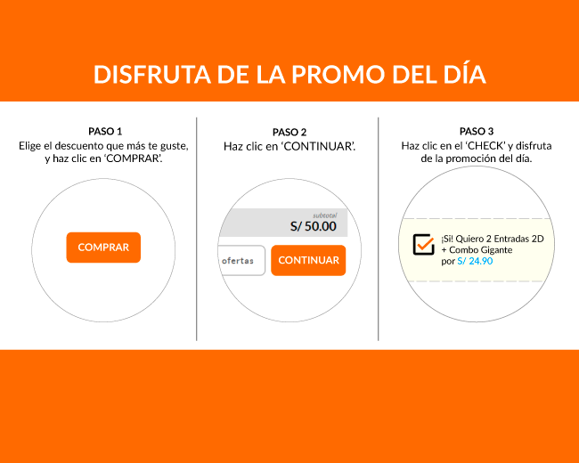 Promoción del Día