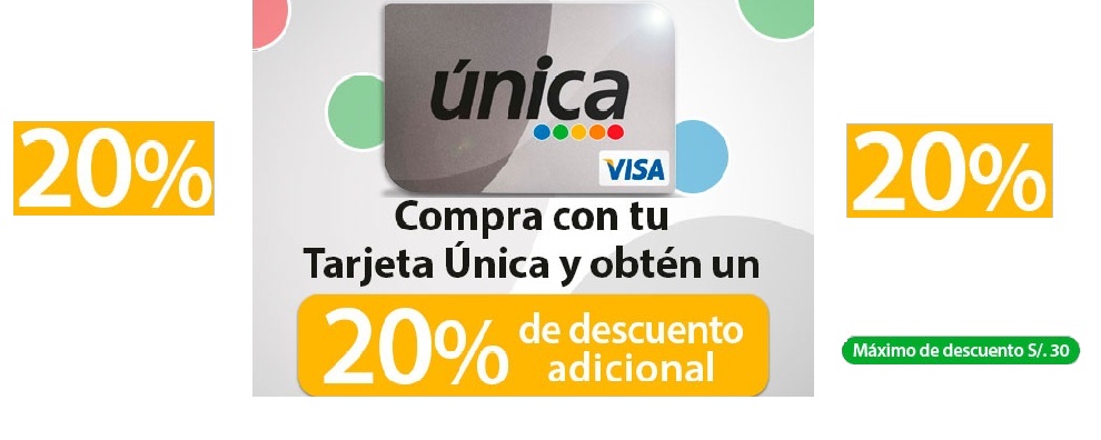Tarjeta ÚNICA de CrediScotia